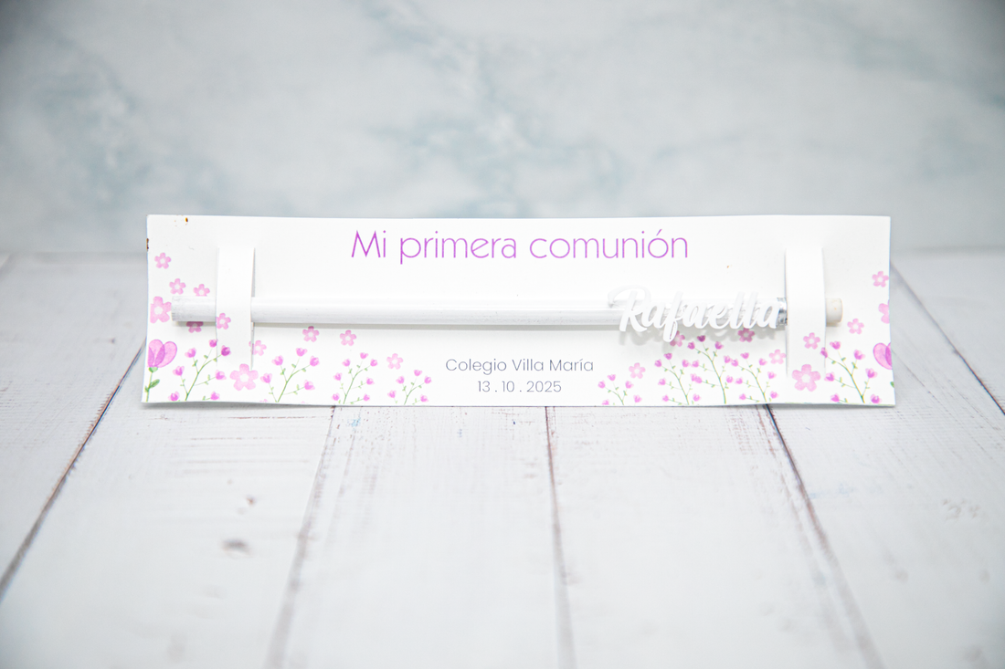Lapiz Personalizado