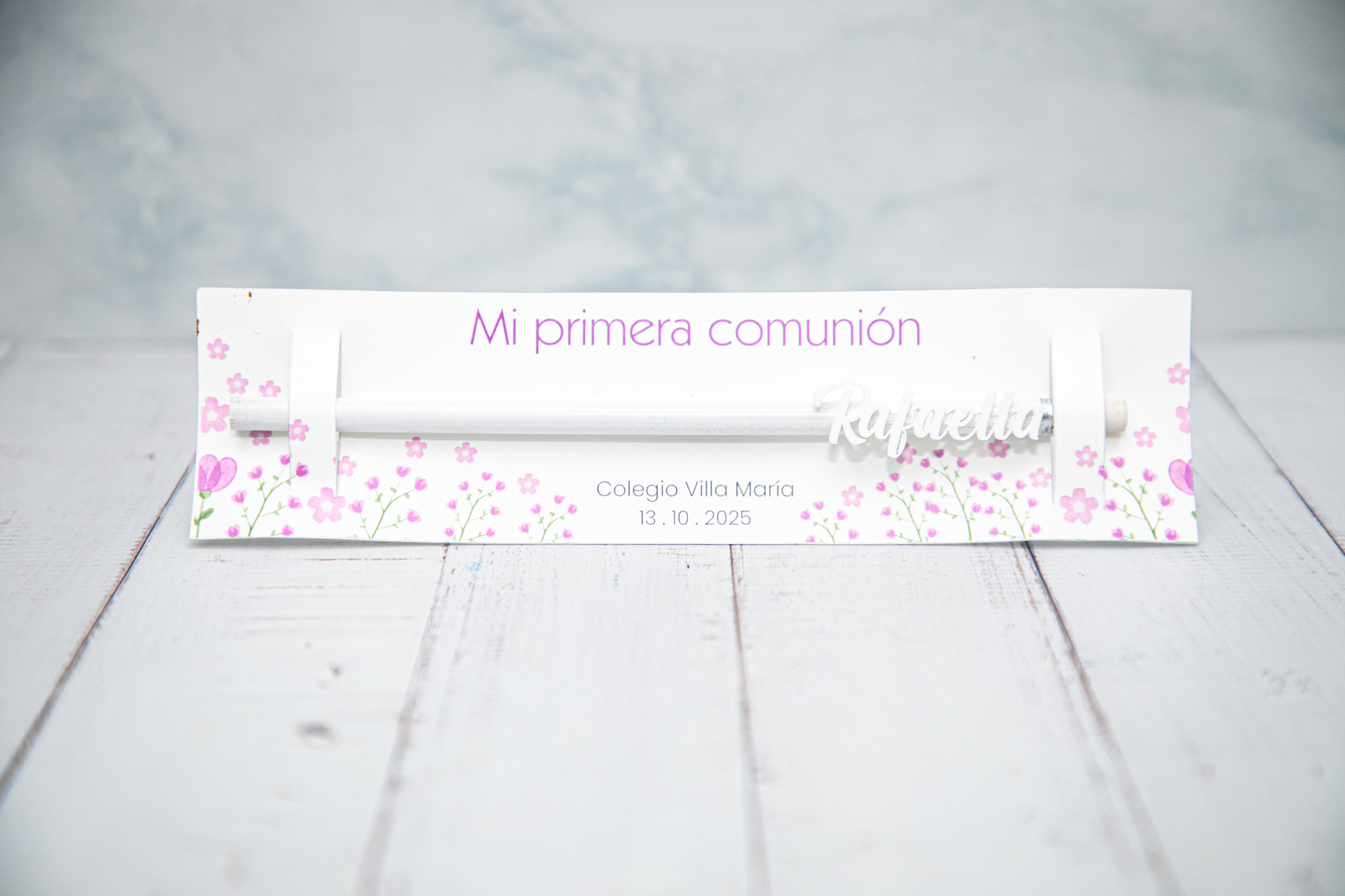 Lapiz Personalizado