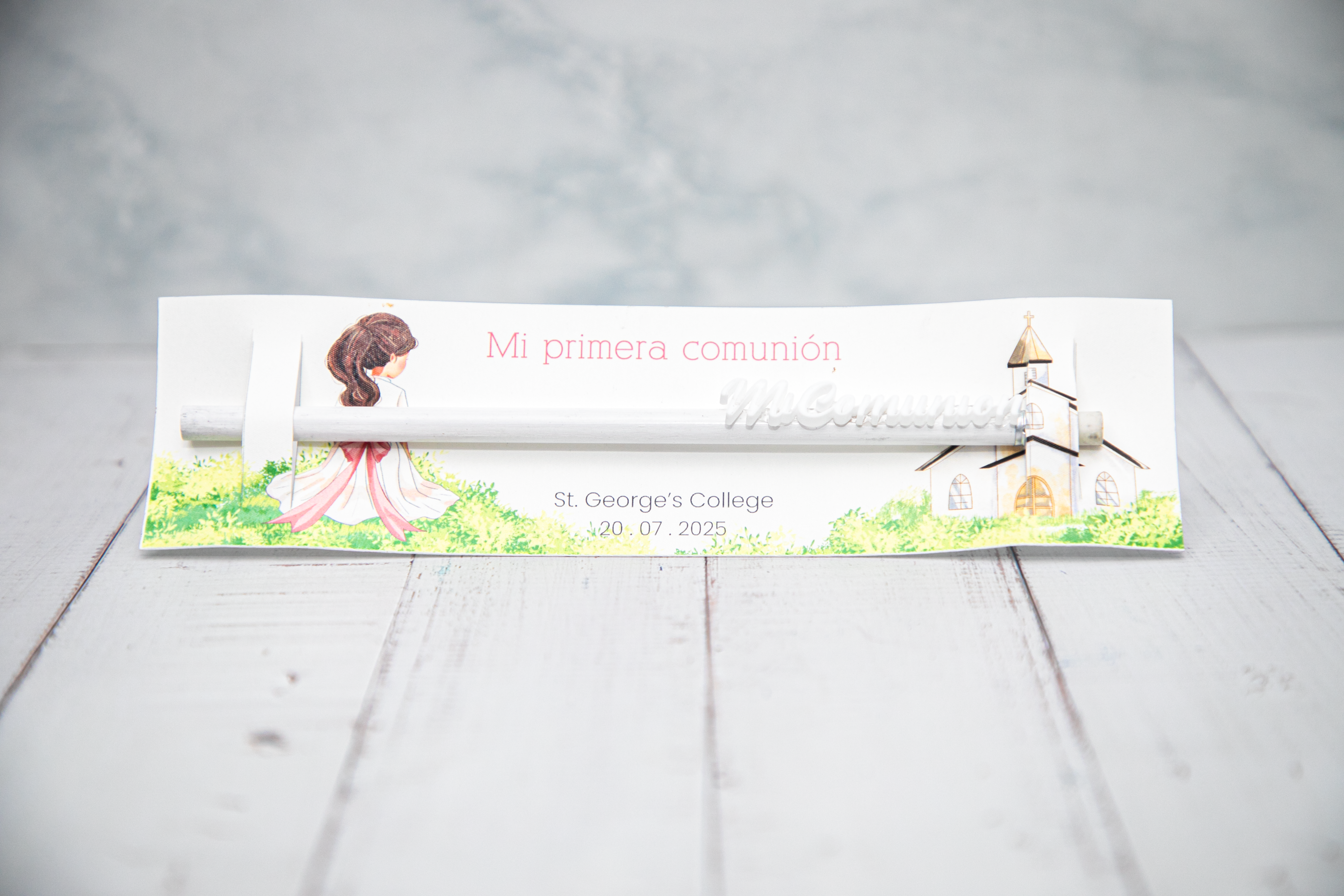Lapiz Personalizado