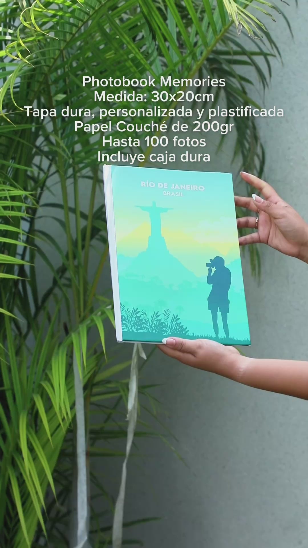 Photobook Memories - Papel revista