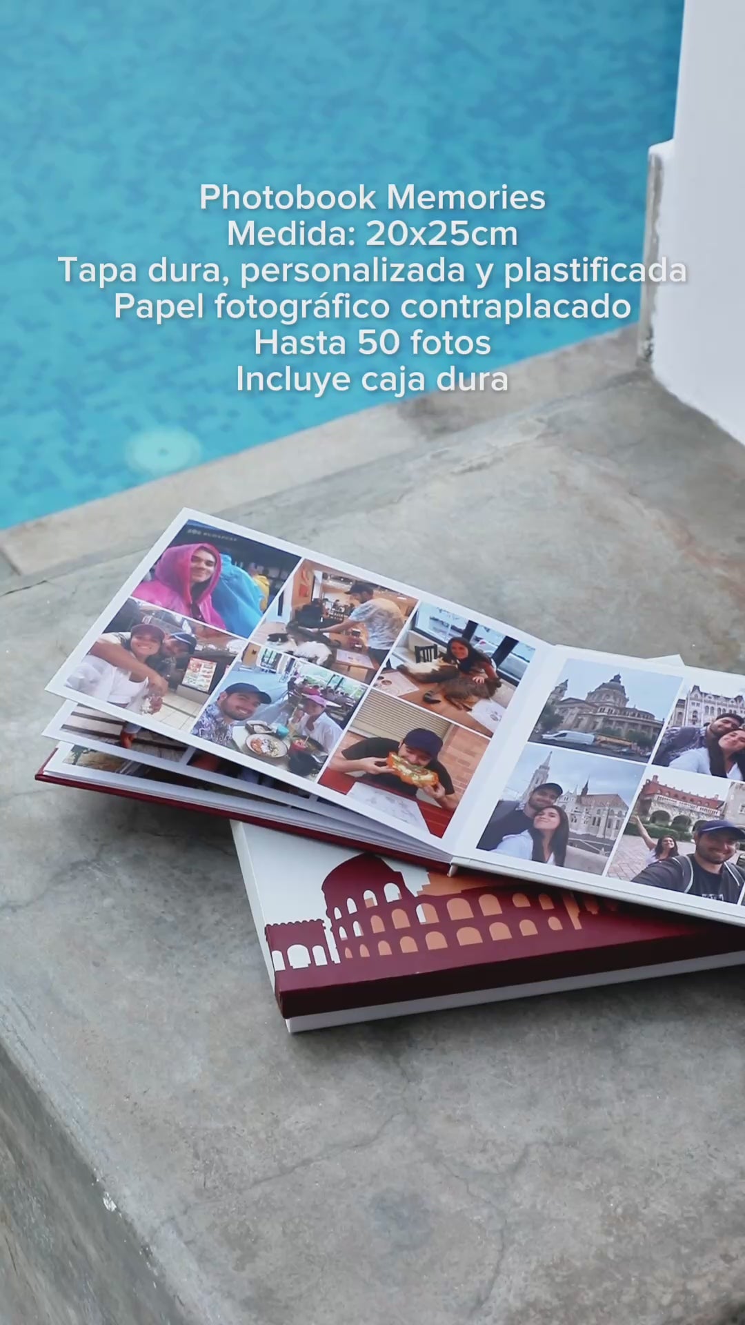 Photobook Memories - Papel fotográfico 20 x 25 cm