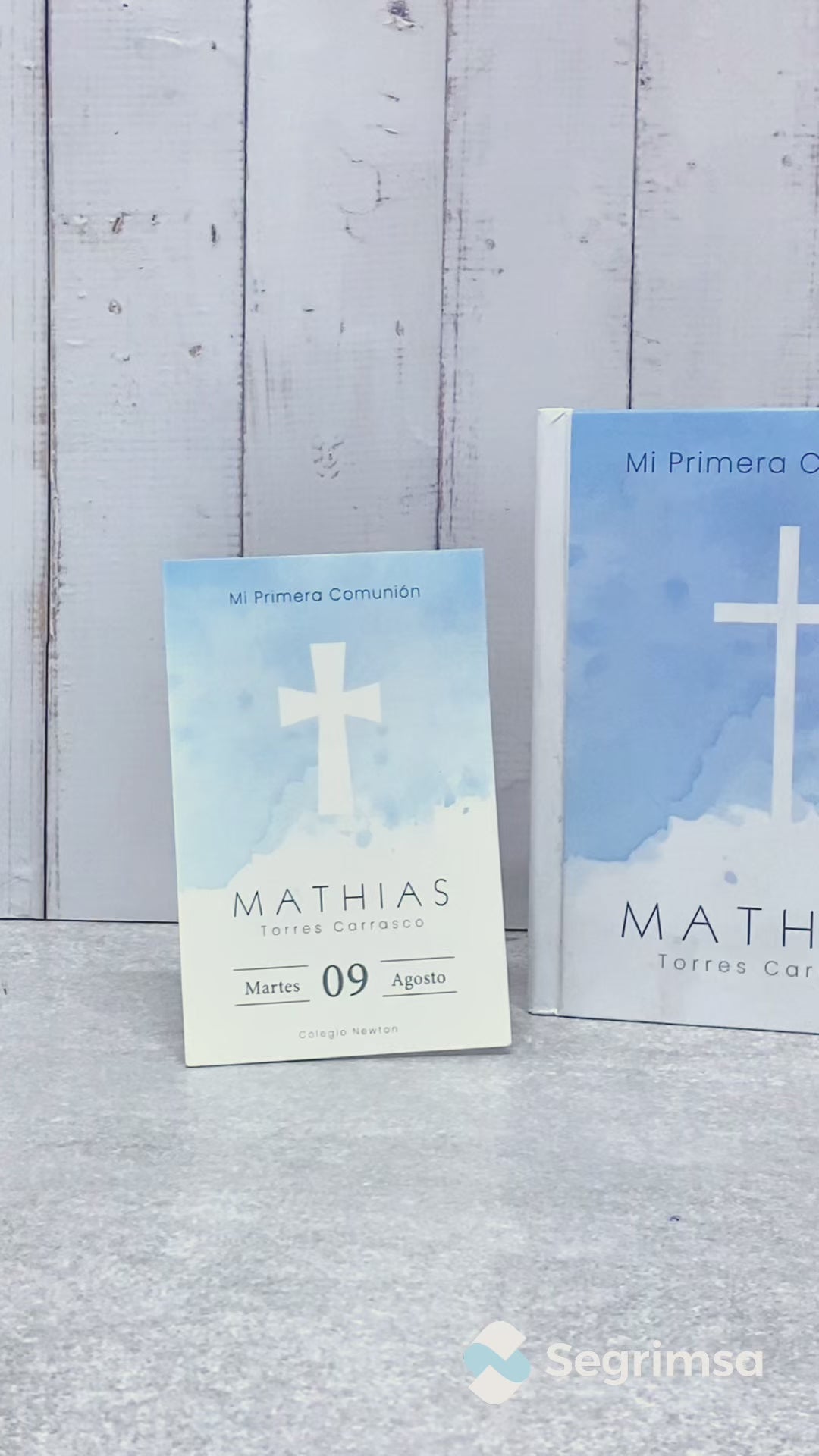 Pack Primera Comunión: Estampas + libro de oraciones
