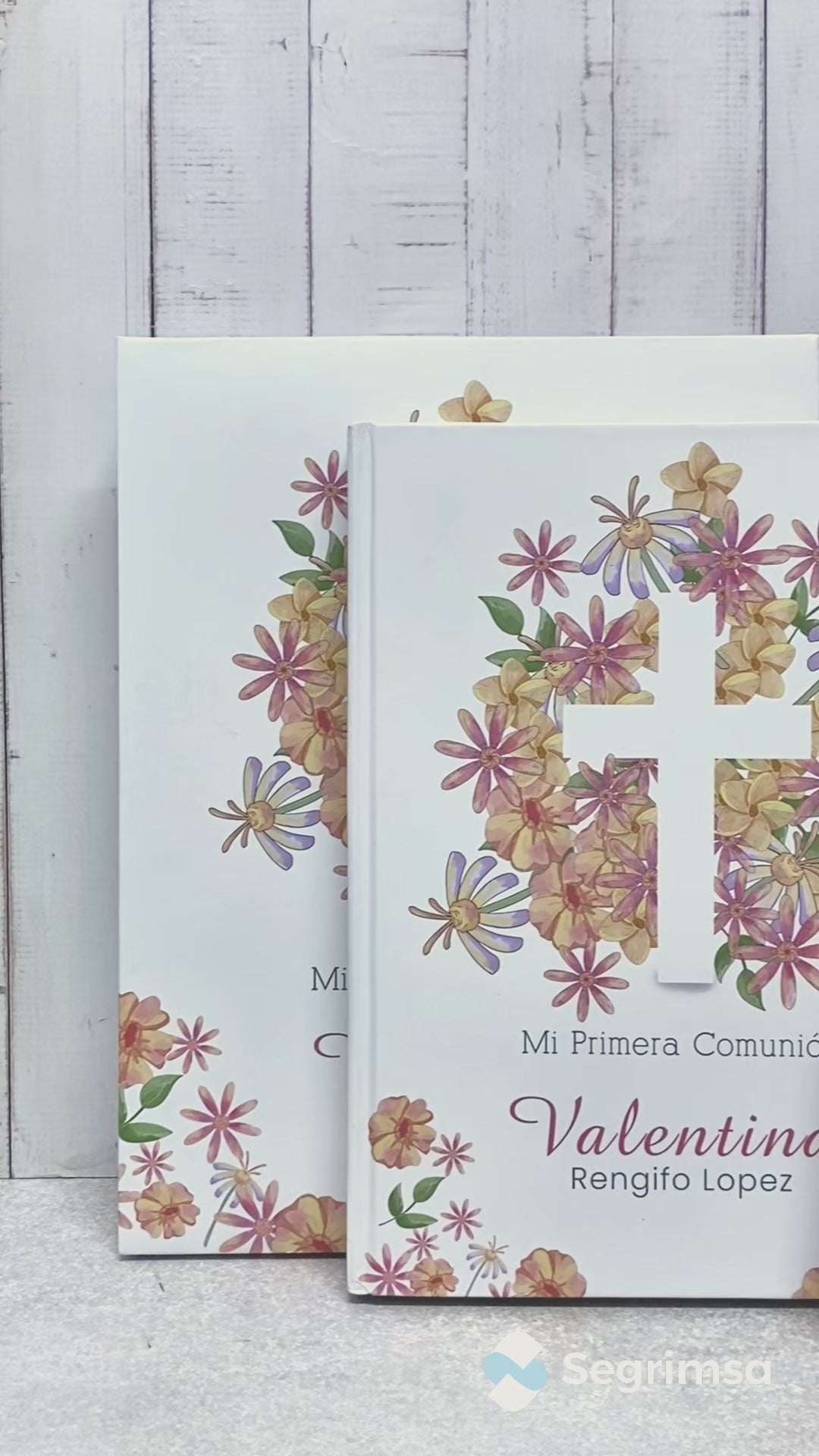 Pack Primera Comunión: Estampas + album de estampas