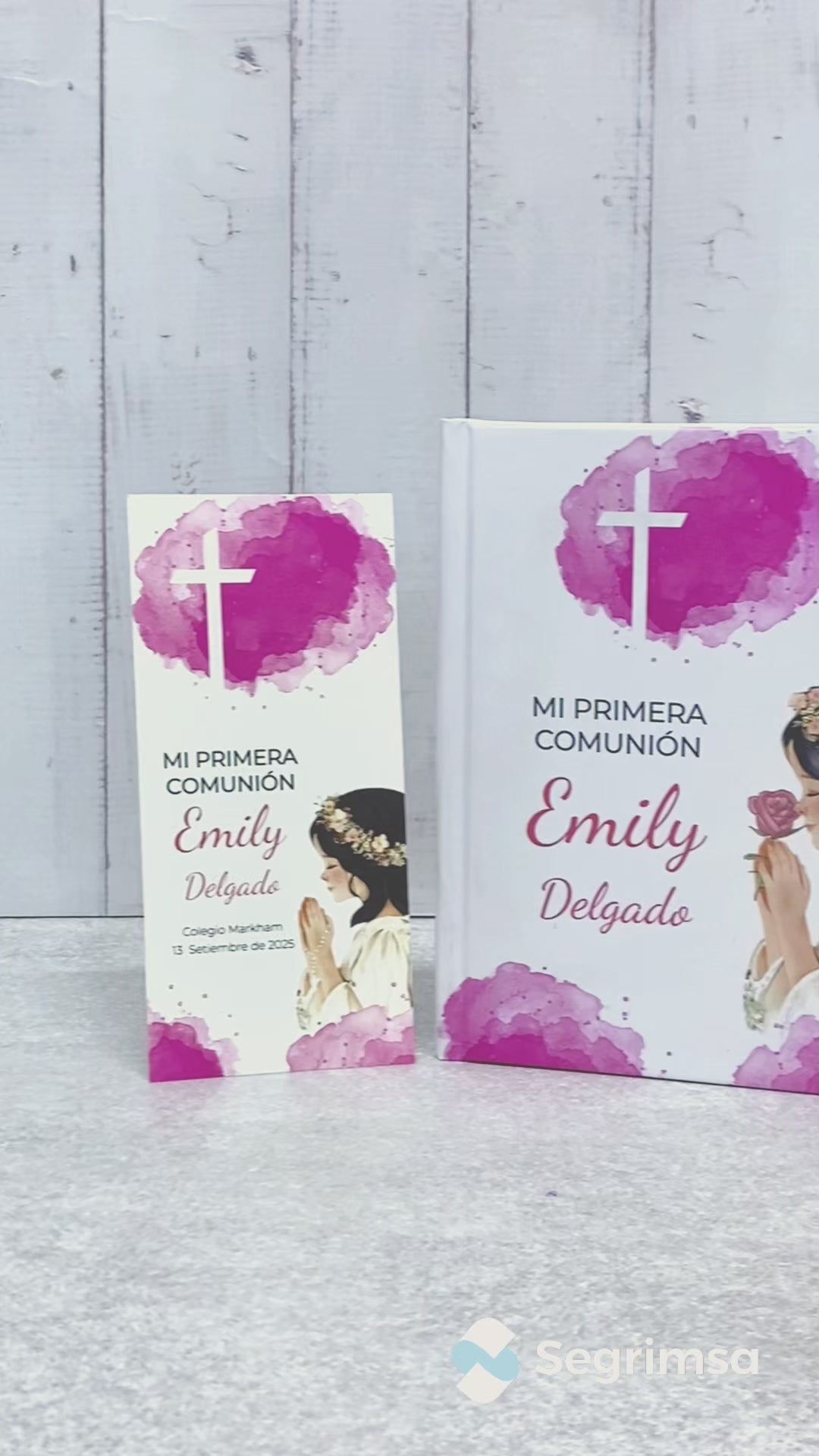 Pack Primera Comunión: Estampas + libro de oraciones